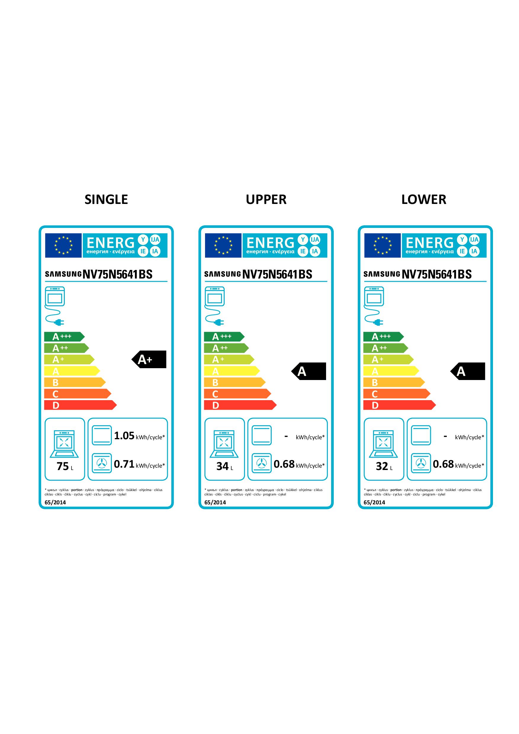 SAMSUNG Forni NV75N5641BS/ET | Expert Italia
