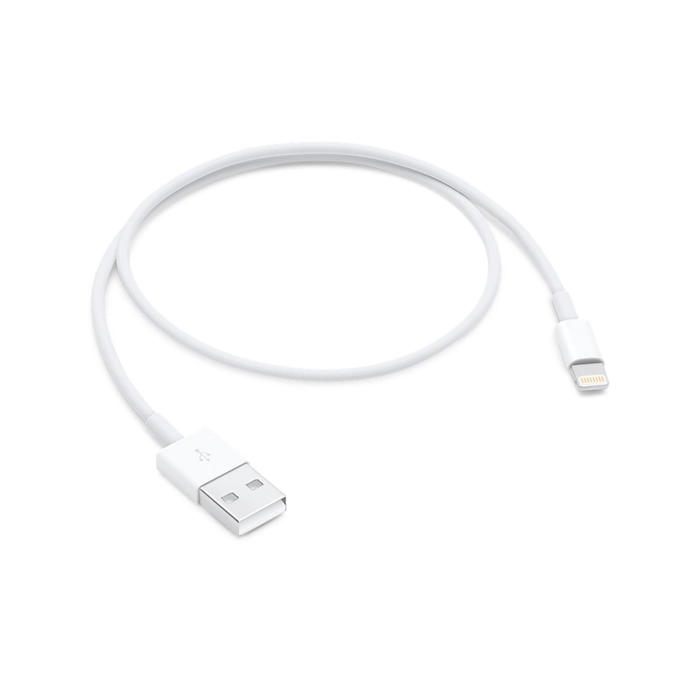 APPLE Accessori iPhone LIGHTNING TO USB CABLE (0.5 M)