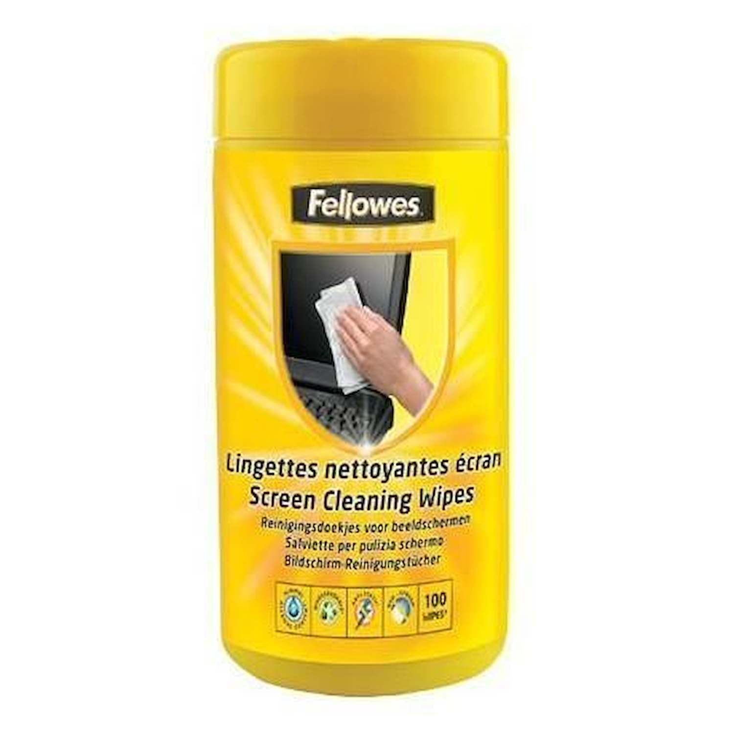 Salviette Per Pulizia Camera Pulita – 400 Pezzi, Universali Per Schermi E Ottiche