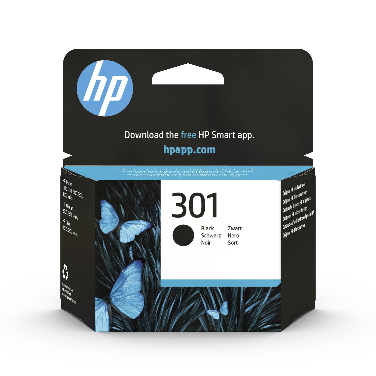 Cartucce Xl Compatibili Universali Kit 2 Cartucce Compatibili HP 301 XL - Nero Colore Per Stampanti Deskjet 1050, Generiche Stampa A Casa Risparmio - Foto 7