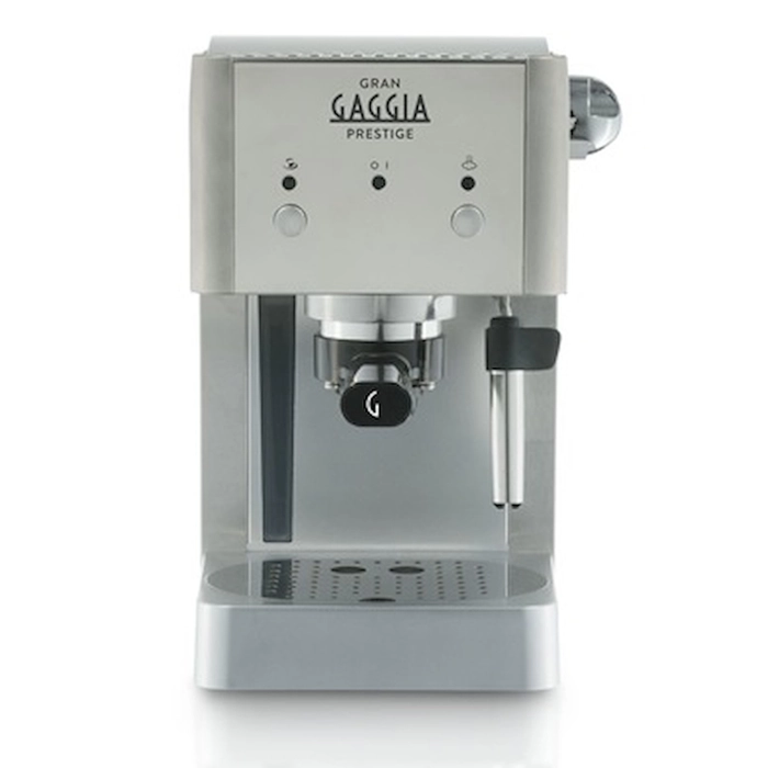 Gaggia RI8427/11 Macchina per Caffè Espresso, 950 W, Acciaio Inossidabile +  RI9111/60 21001681 Soluzione Decalcificante, 250 ml : : Casa e  cucina