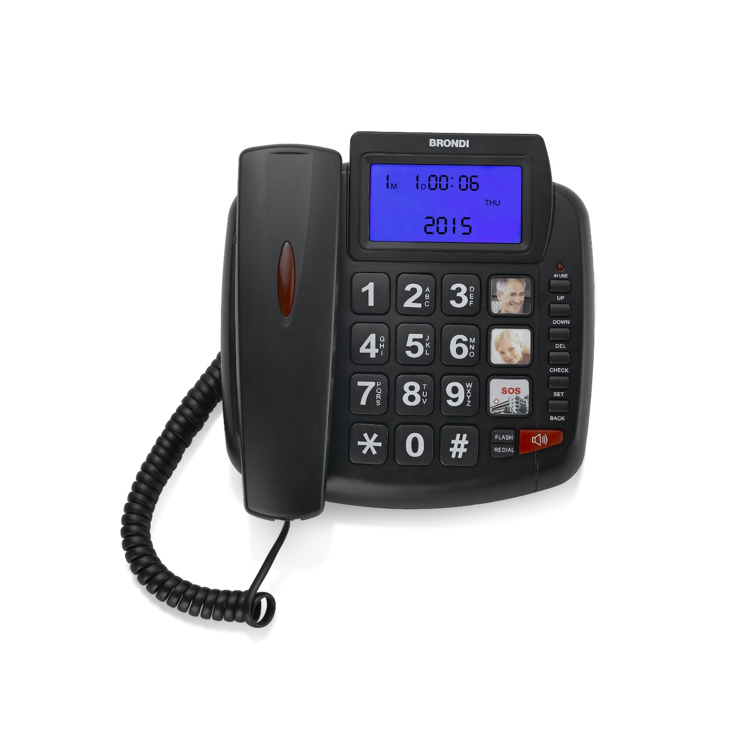BRONDI Telefoni a Filo BRAVO 90 LCD | Expert Italia
