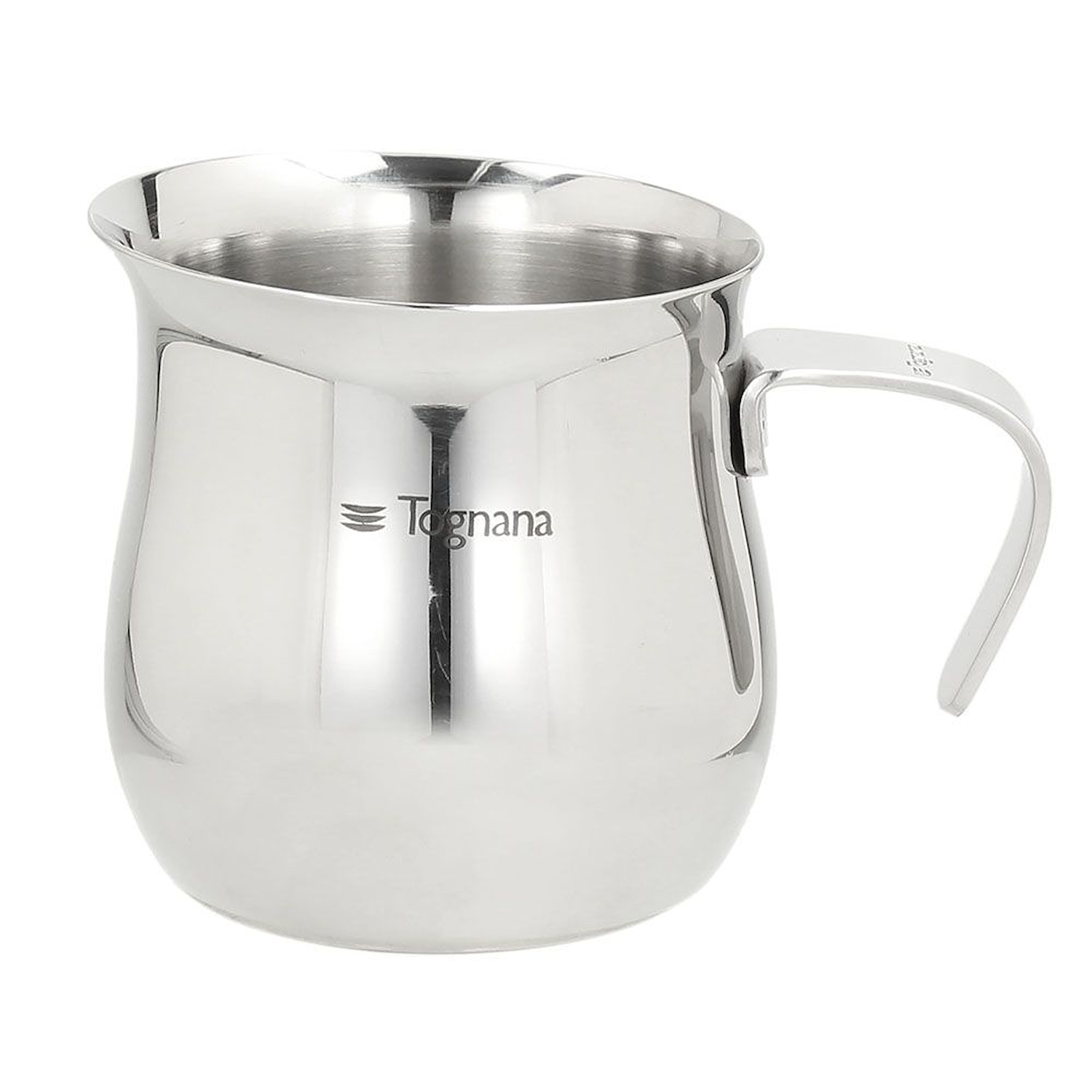 Caffettiera Tognana Riflex In Acciaio 18/10 Per 8 Tazze – Design Bombato Con Beccuccio Comodo - 2