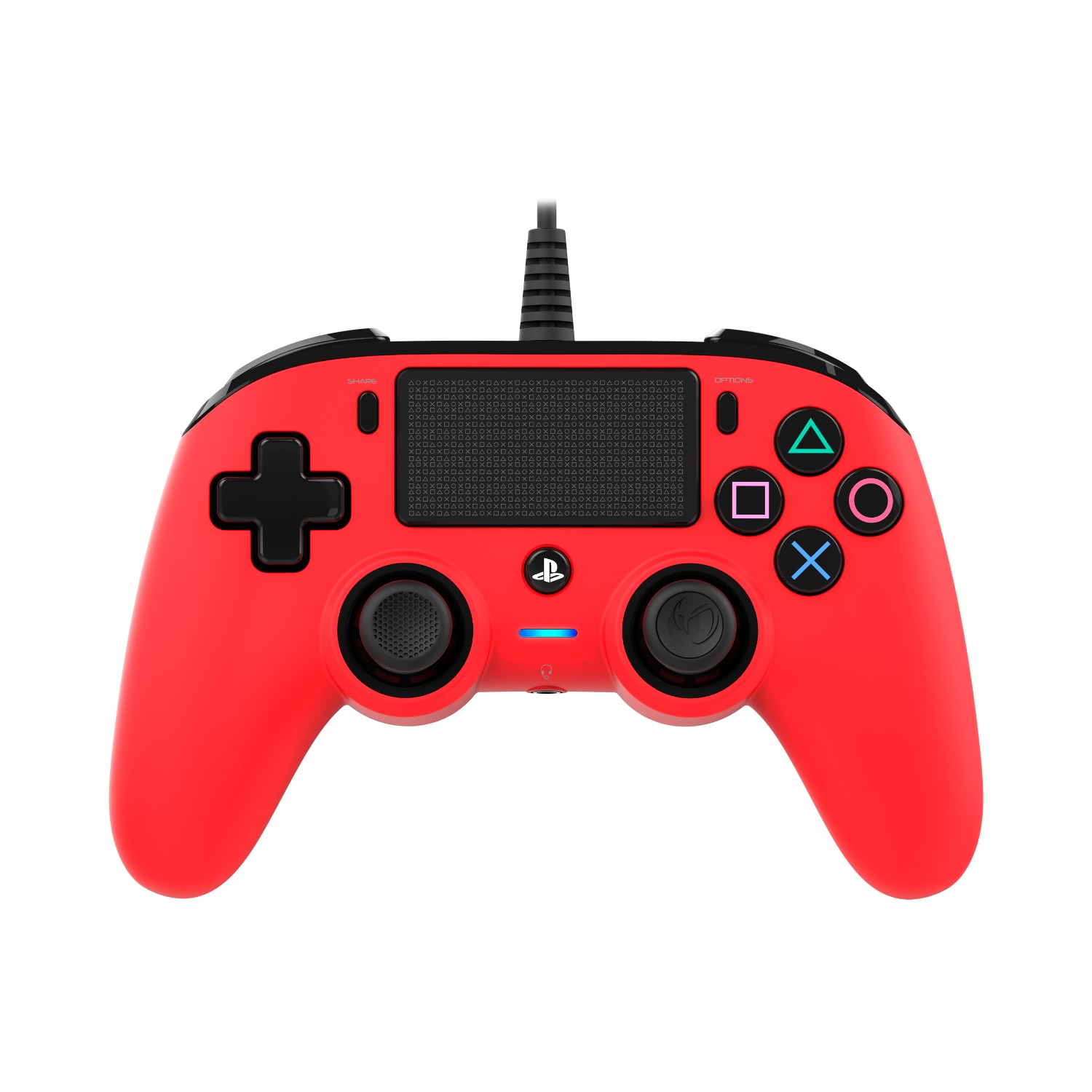 NACON Accessori Playstation 4 OLP Compact Controller WRD Rosso PS4  PS4OFCPADRED | Expert Italia