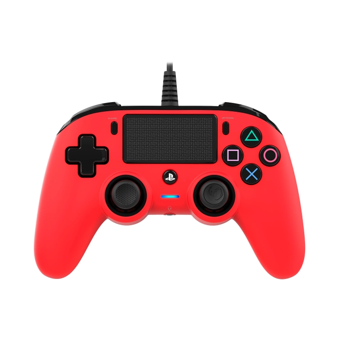 NACON Accessori Playstation 4 OLP COMPACT CONTROLLER WRD PS4 PS4OFCPADRED | Expert Italia