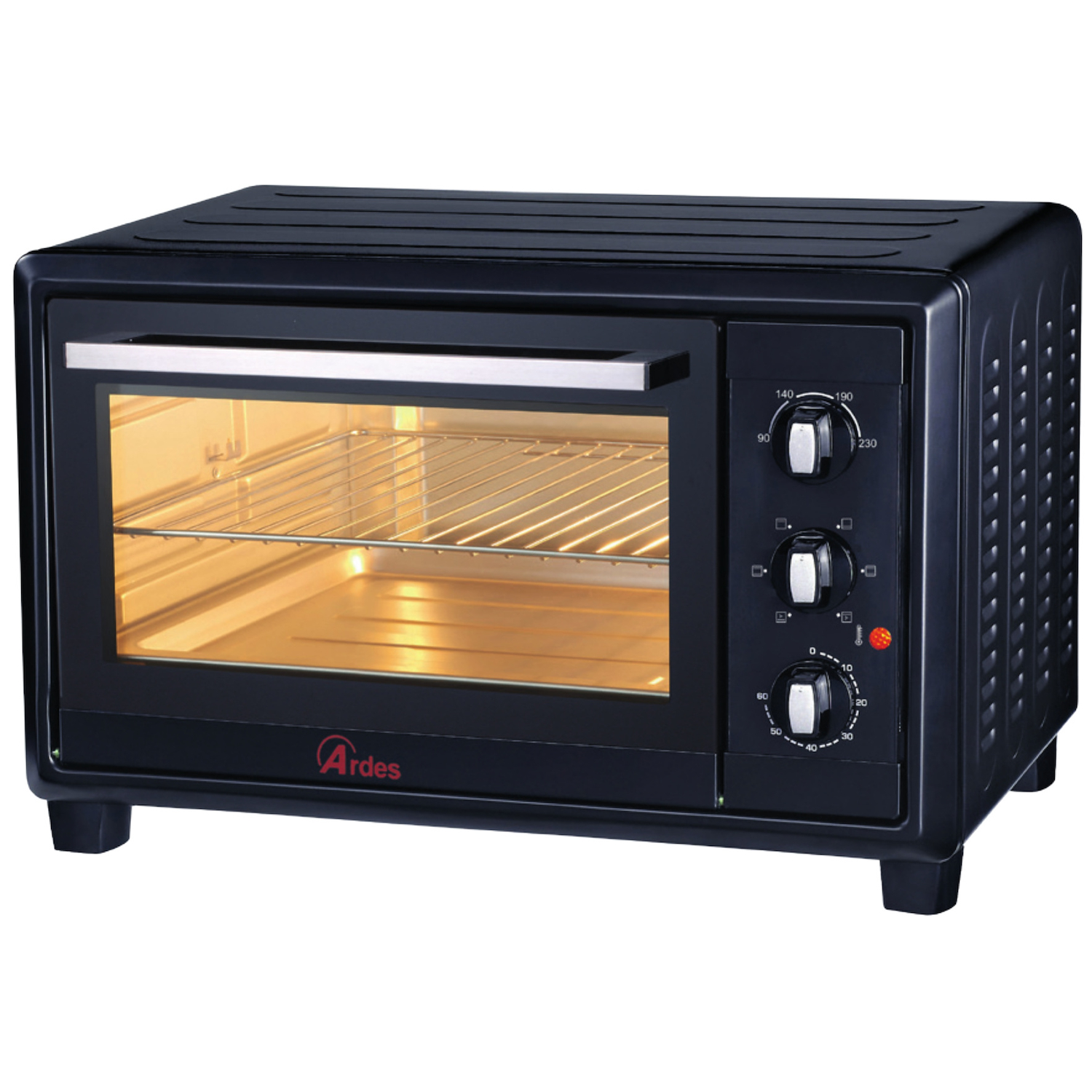 ARDES Fornetti Elettrici GUSTAVO BLACK 40L | Expert Italia