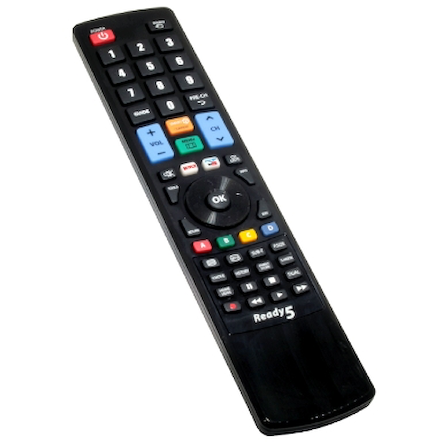 Re-Flix Superior Light 4-in-1 remote control suitable for SAT/DTT