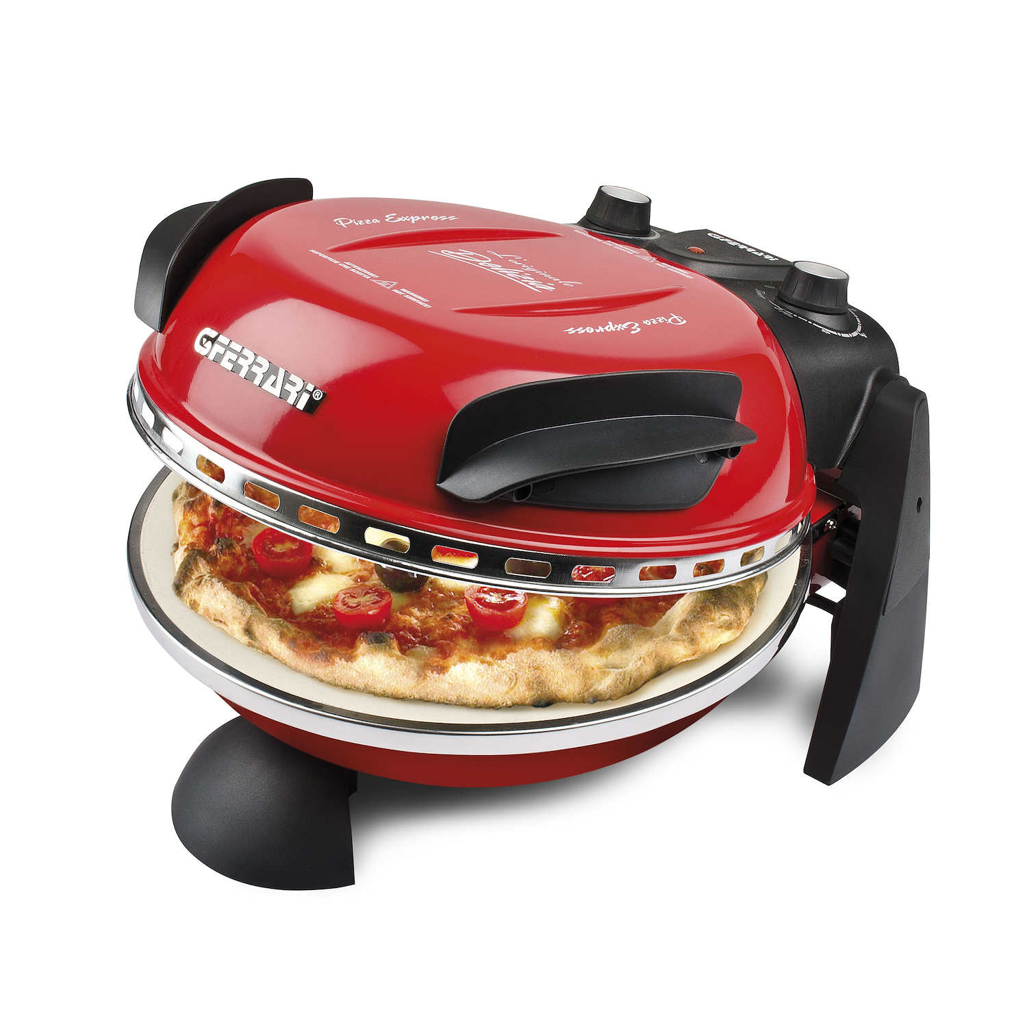 G3 FERRARI Fornetti Elettrici Pizza Express Delizia Red G10006 | Expert  Italia