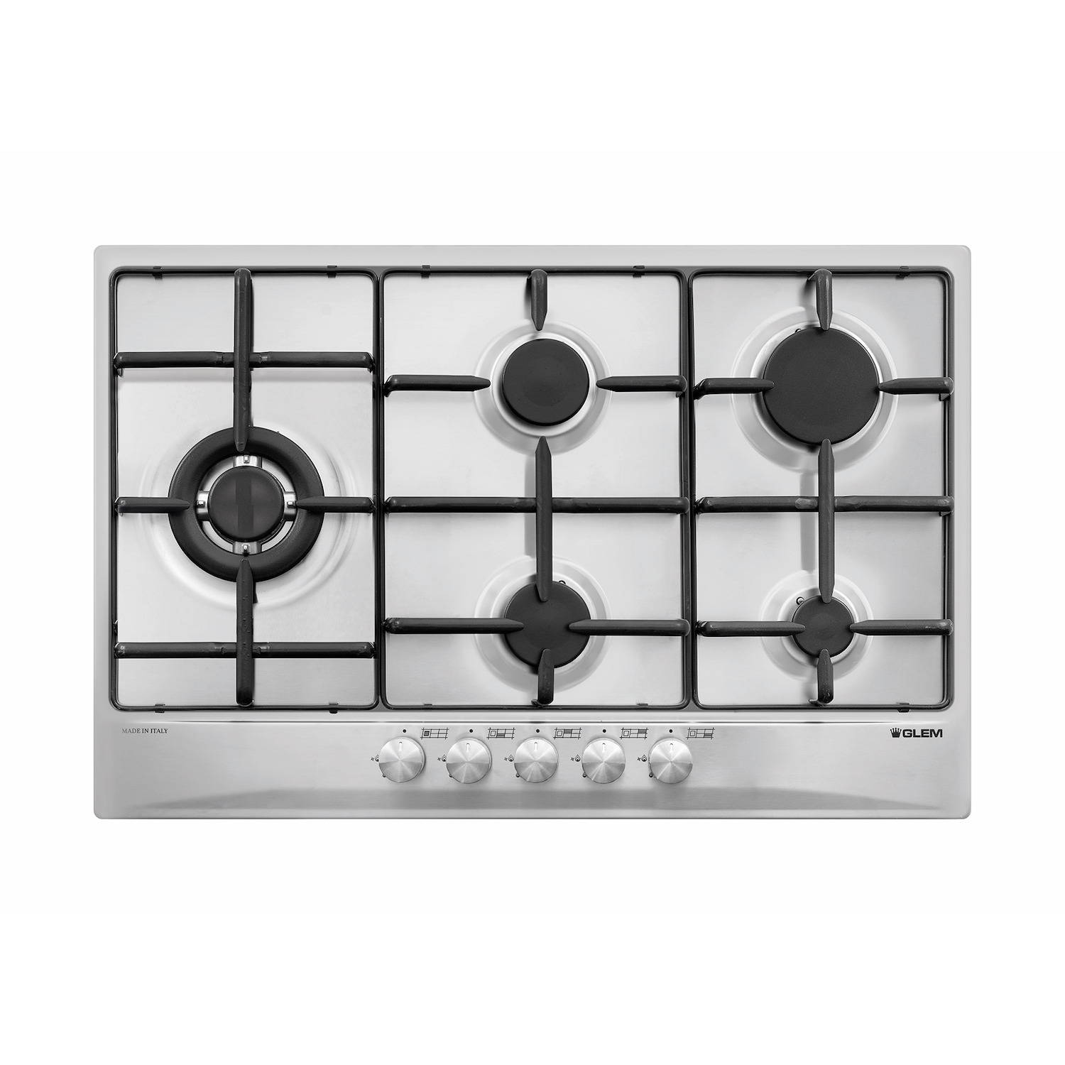 GLEM Piani Cottura DGP75X | Expert Italia