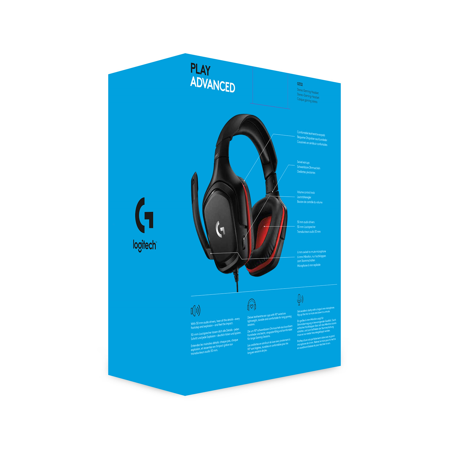 LOGITECH Cuffie Gaming G332 | Expert Italia