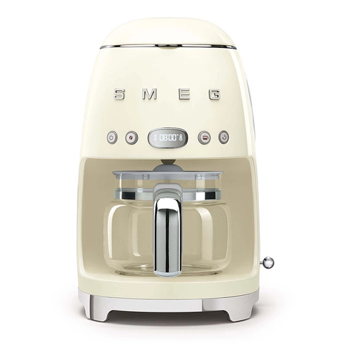 SMEG Caffe' Americano MACCHINA DA CAFFÈ FILTRO 50'S STYLE – PANNA