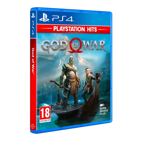 SONY ENTERTAINMENT Giochi Playstation 4 GOD OF WAR HITS