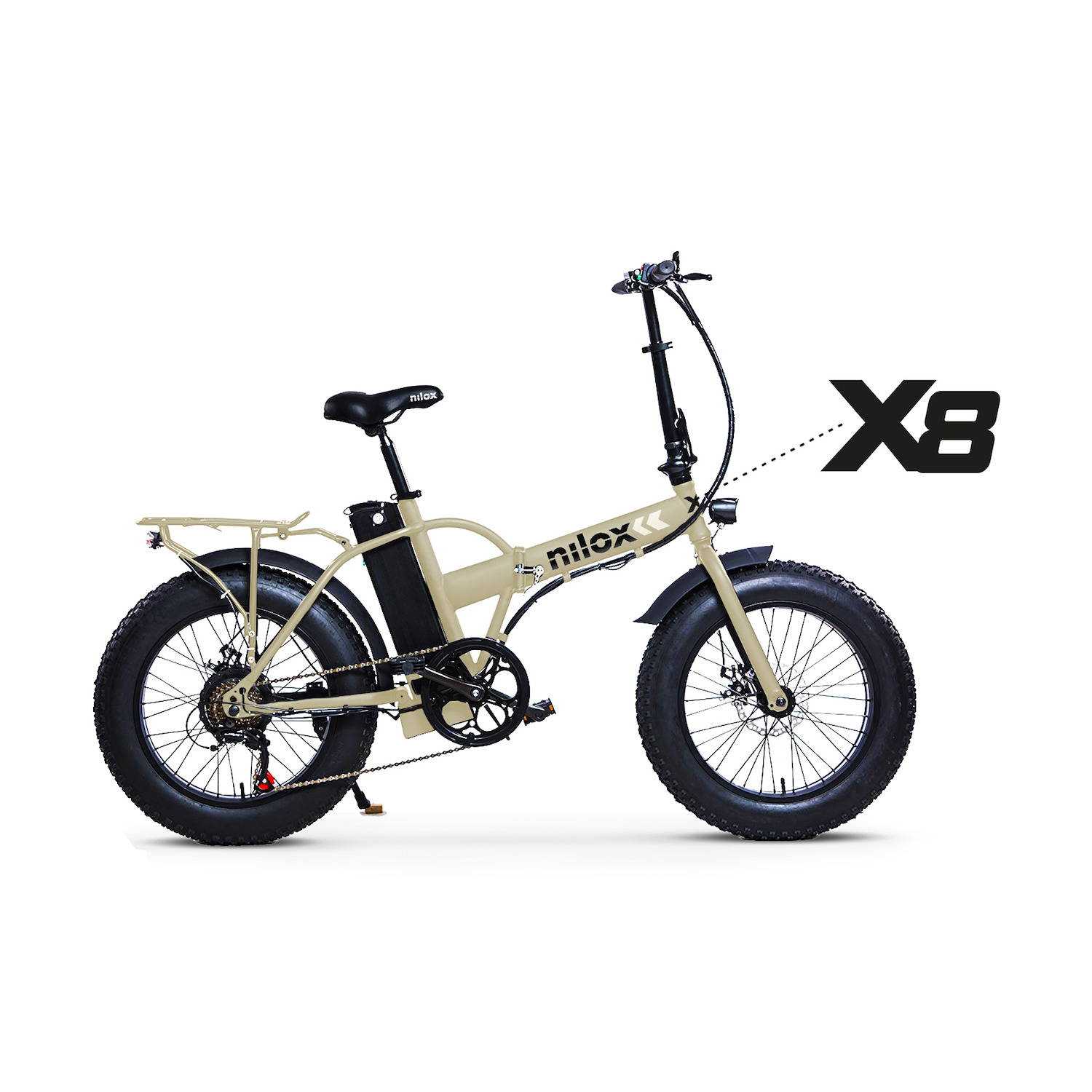 NILOX Biciclette Elettriche NILOX X8 | Expert Italia