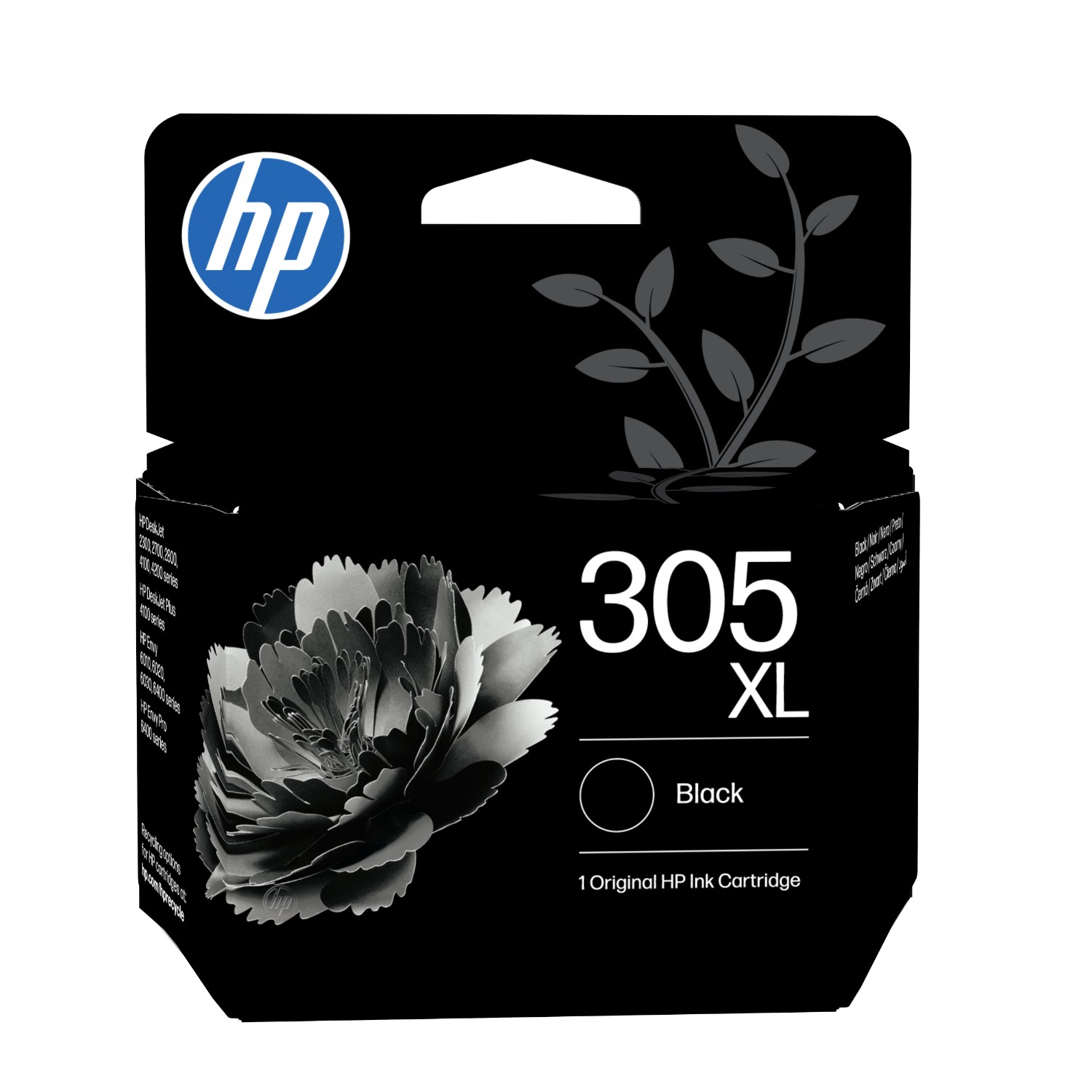 Sunnieink Cartucce 305 XL, 305XL Sostituzione per Cartucce HP 305 XL Nero e Colore, Cartuccia