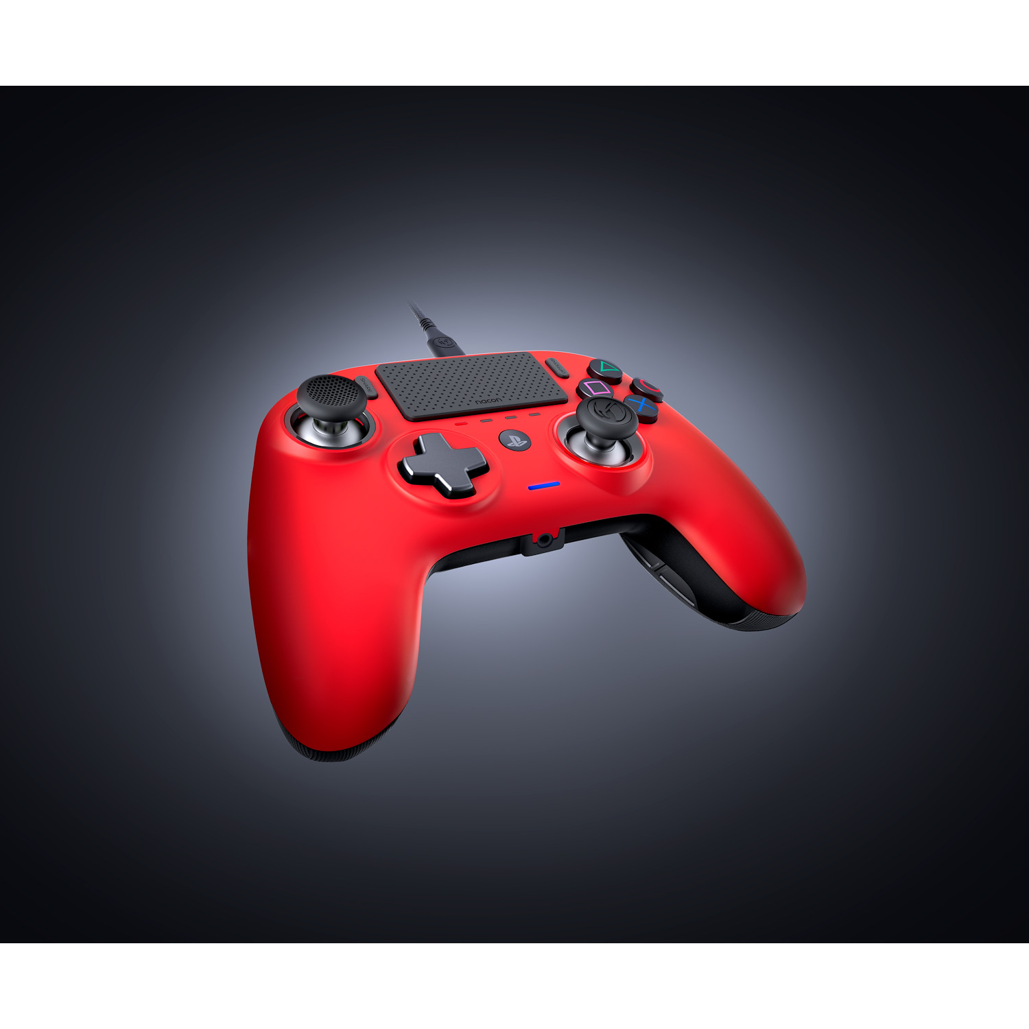 NACON Accessori Playstation 4 NACON OLP REVOLUTION PRO CONTROLLER 3 ROSSO  PS4 | Expert Italia