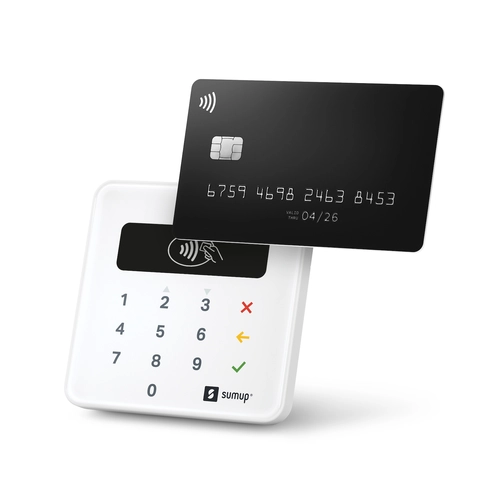 SUMUP Accessori Networking LETTORE DI CARTE POS AIR BT CONTACTLESS