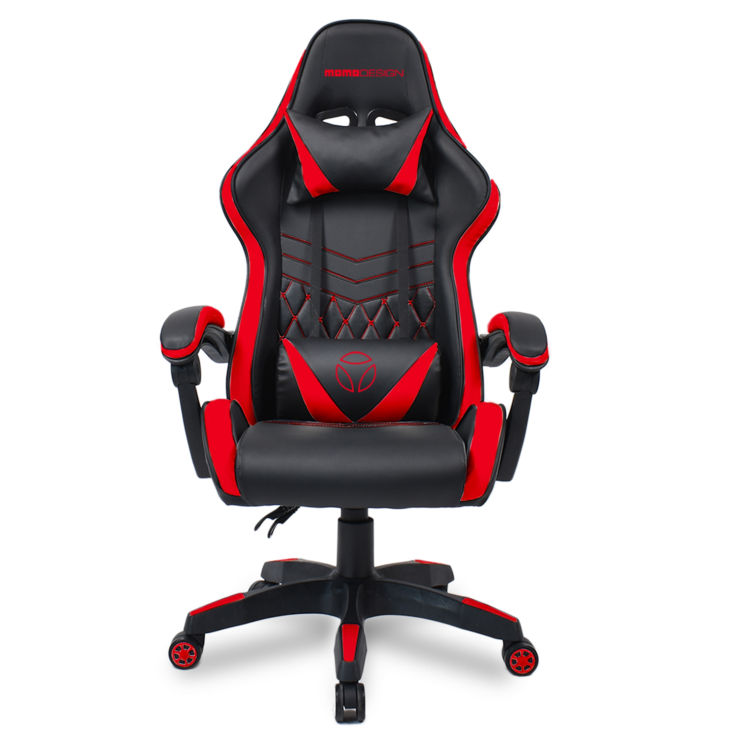 MOMODESIGN Sedie Gaming SEDIA GAMING MD-GC008-KR ROSSO/NERO | Expert Italia