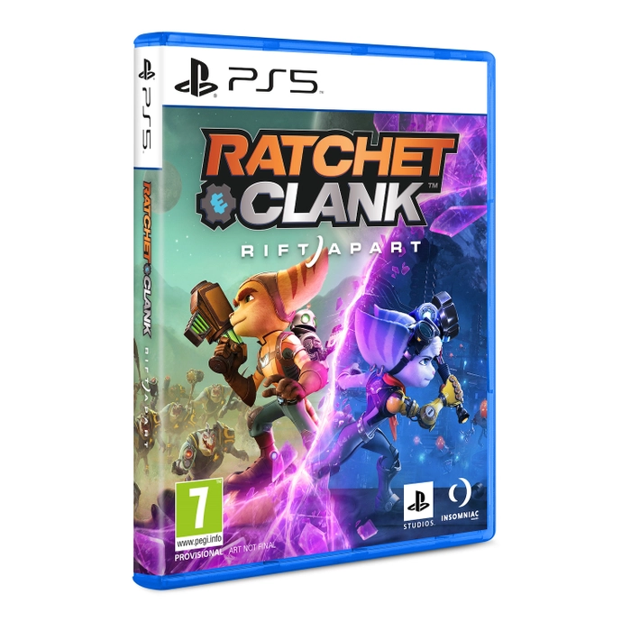 SONY ENTERTAINMENT Giochi Playstation 5 GIOCO PS5 RATCHET & CLANK: RIFT  APART