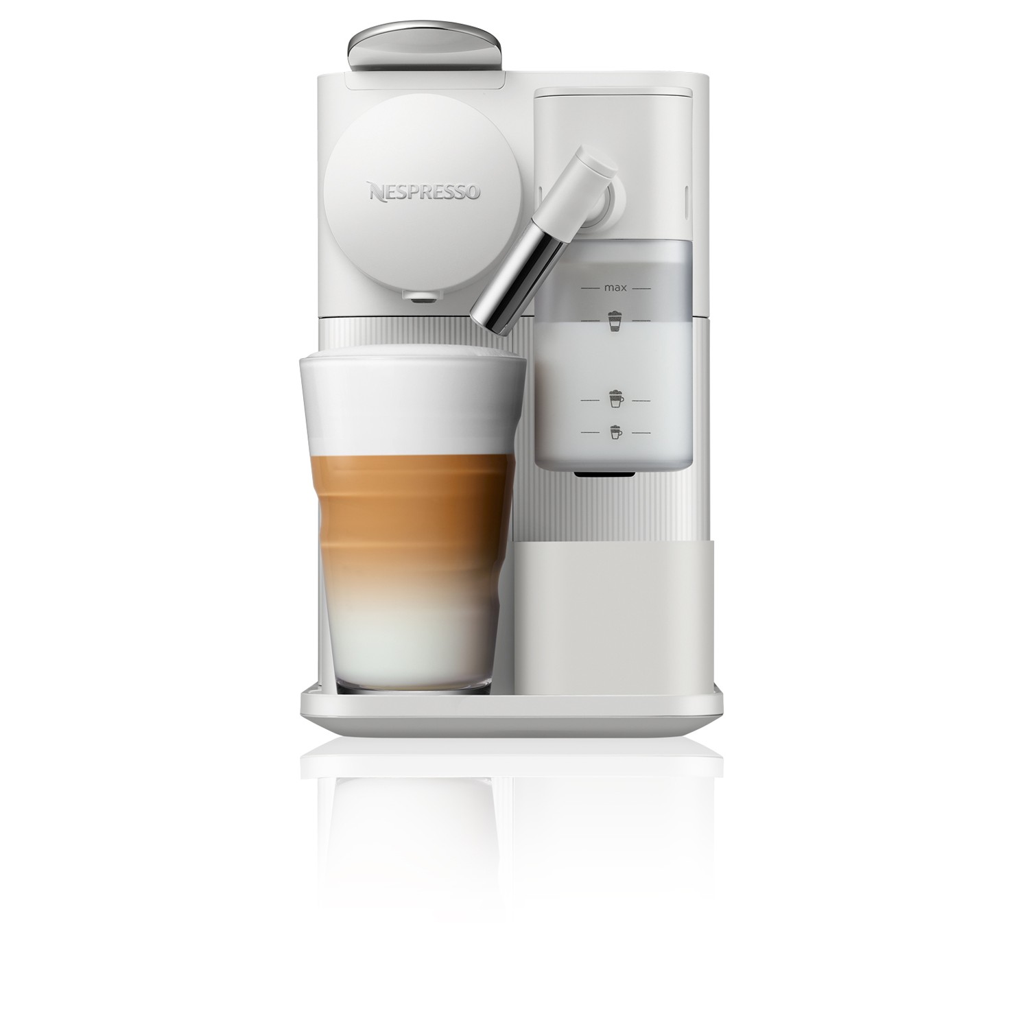 Coperchio Caraffa E Tubo Ugello Originale DeLonghi Per Caffettiera Nespresso Lattissima One Evo EN510.B – Ricambio