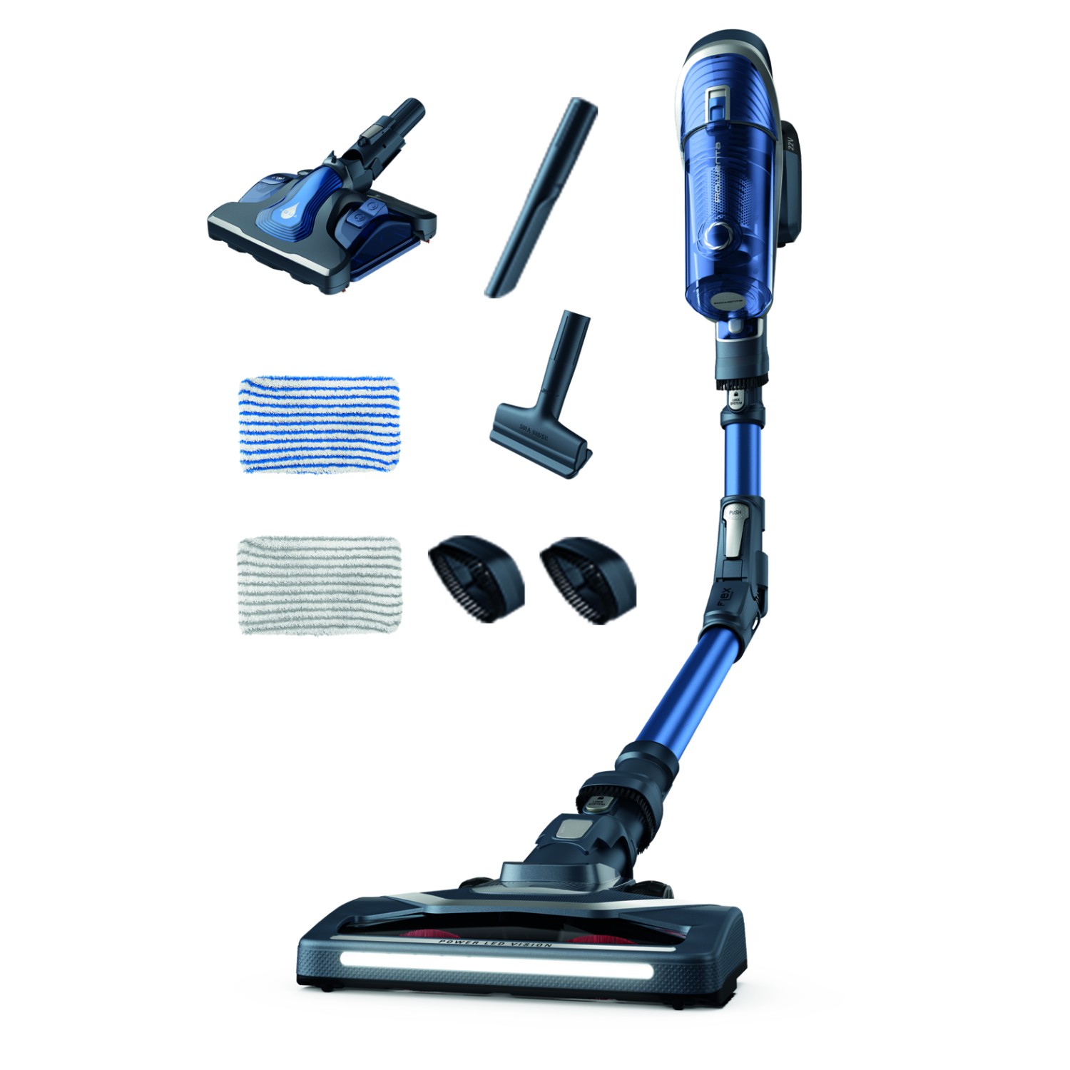 ROWENTA Scope Ricaricabili RH9680 | Expert Italia