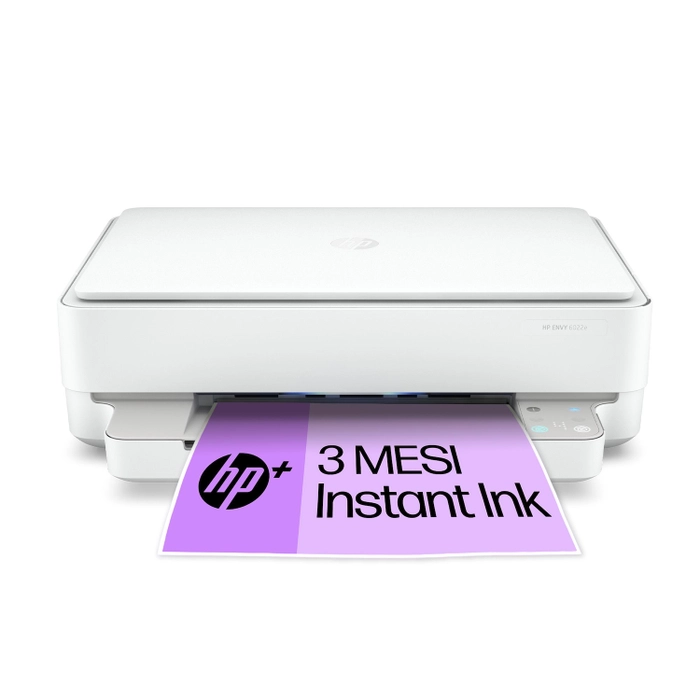 HP Multifunzione Inkjet ENVY 6022E STAMPANTE ALL-IN-ONE INKJET A COLORI  COPIA SCANSIONE WIFI - 3 MESI DI INSTANT INK INCLUSI CON HP+