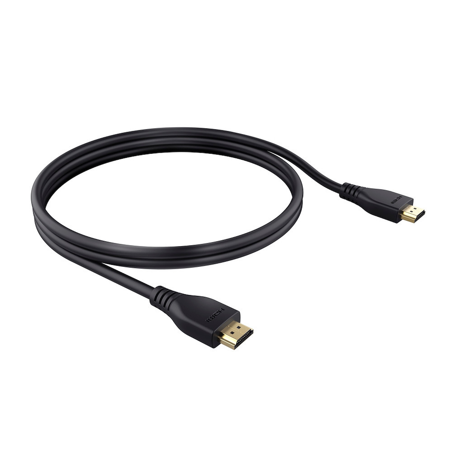 Cavo HDMI 2.1 8K 48Gbps, Curvo A Destra E Spirale, Per PS5, Xbox Series X, PC, Monitor Gaming, 1 Metro, Tripla Schermatura