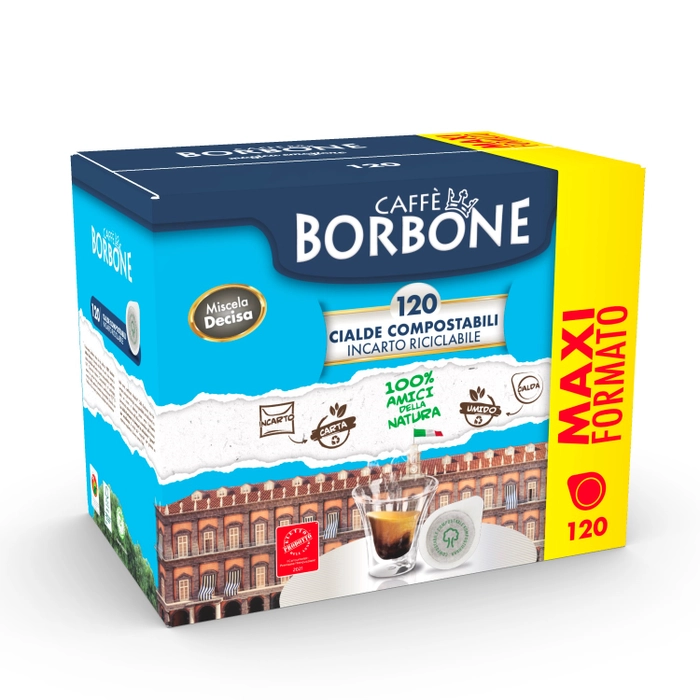 Capsule compatibili Nespresso Borbone Decisa - Caffexpert