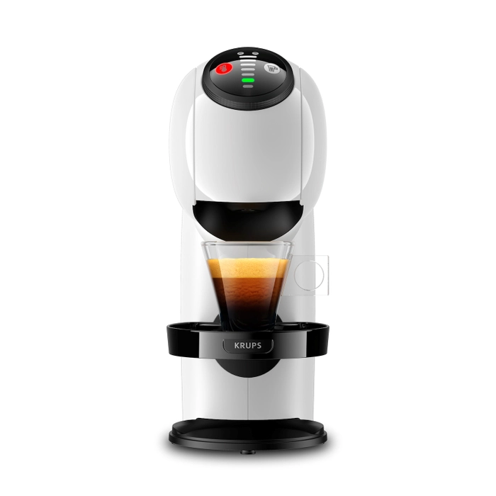 KRUPS Espresso Cialda Chiusa KP2401 M.CAFFE CAPS DOLCE GUSTO 0.8LT GENIO S  WHITE