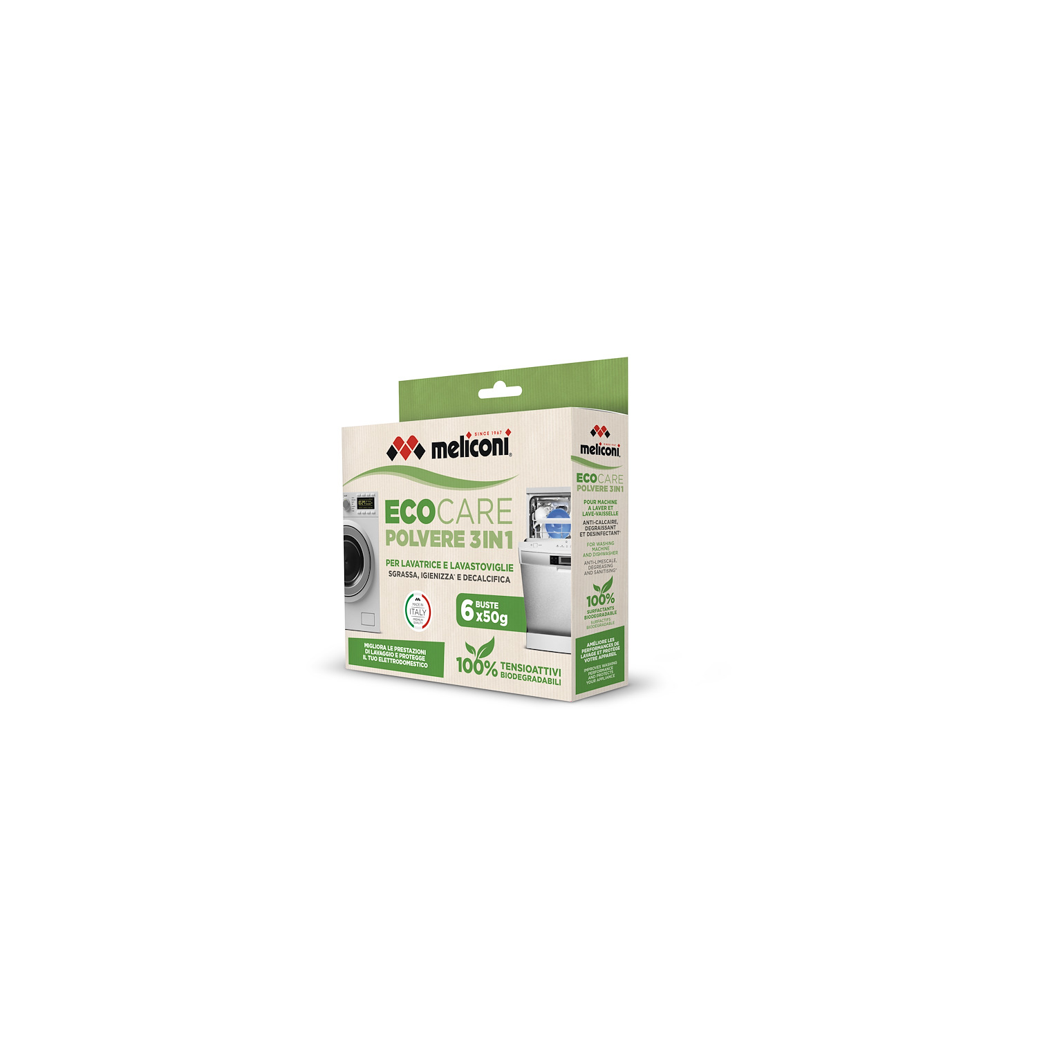 LA SAPONARIA Eco Powder - Shampoo Lucidante E Seboregolatore In Polvere - Bio Boutique La Rosa - Foto 8