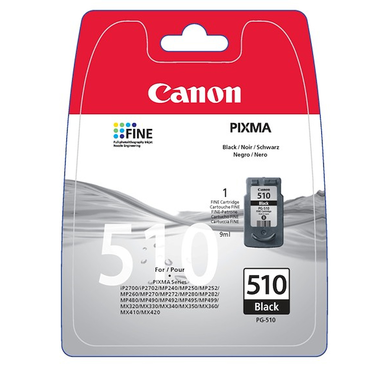 CANON Cartucce PG-510 | Expert Italia