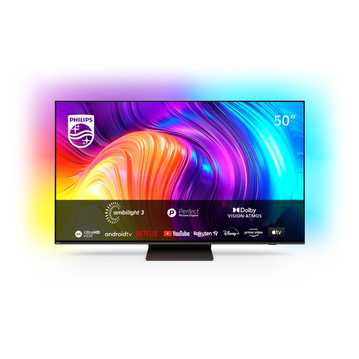 PHILIPS Led AMBILIGHT TV THE ONE 50 ANDROID TV UHD 4K 120 HZ