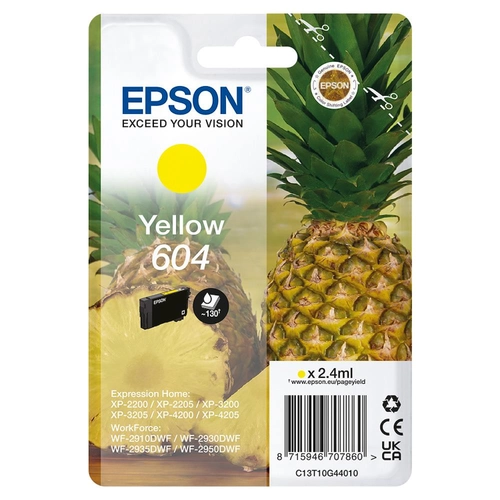 604XL Cartucce D'inchiostro Compatibili Con Epson 604 Per Expression - Foto 6
