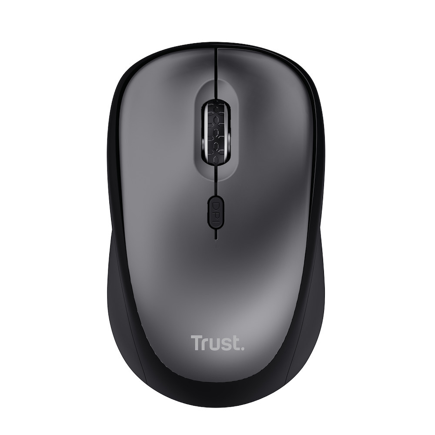 Trust Verto Mouse Verticale Wireless, Ergonomico senza Filo, 800/1200/1600 DPI & Ody II Tastiera Wireless Silenziosa Layout Italiano QWERTY, Tasti a Profilo Ribassato
