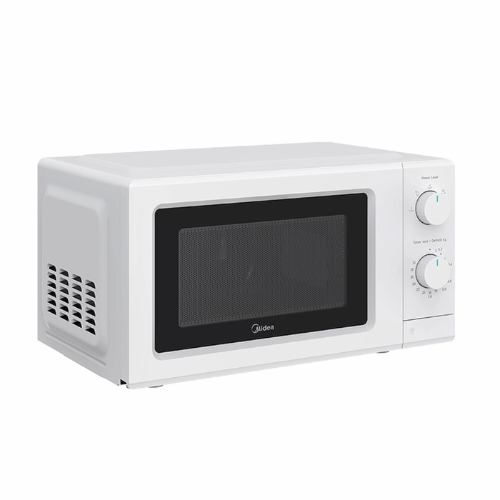 Midea md-mp012mk-wh forno a microonde 19 l 700w 5 livelli di potenza timer  30 minuti bianco – Emarketworld – Shopping online