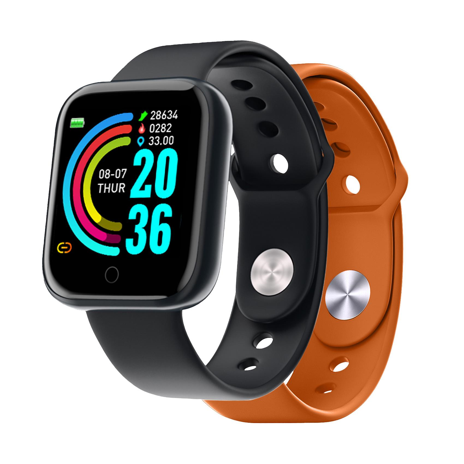 CELLY Smartwatch & Smartband TRAINERBEAT È IL FITNESS TRACKER PER TUTTE