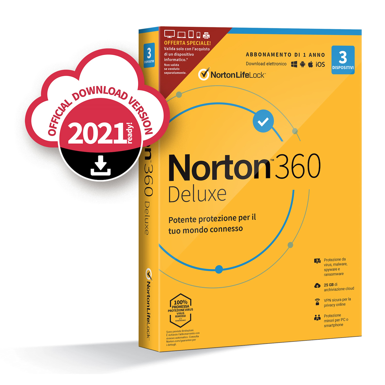 Norton Antivirus Plus 2024 Per 1 Anno Oggi Costa Meno Di 10 - Foto 12