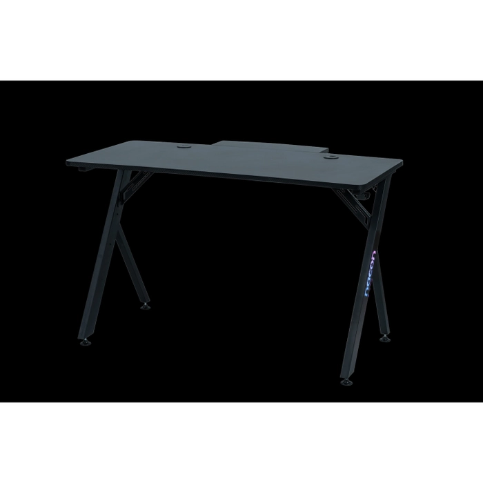 NACON Altri Accessori GAMING DESK RETROILLUMINATA RGB CON RIPIANO EFFETTO  FIBRA DI CARBONIO