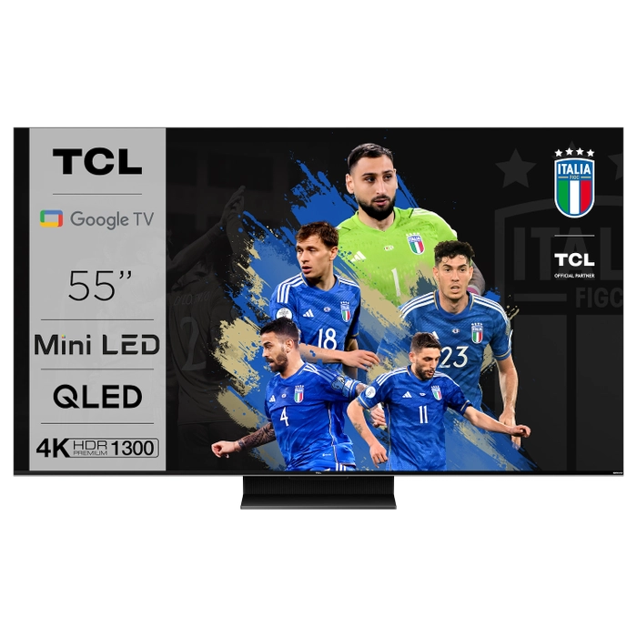 TV MiniLED 55 (139,7 cm) TCL 55C805, 4K UHD, Smart TV
