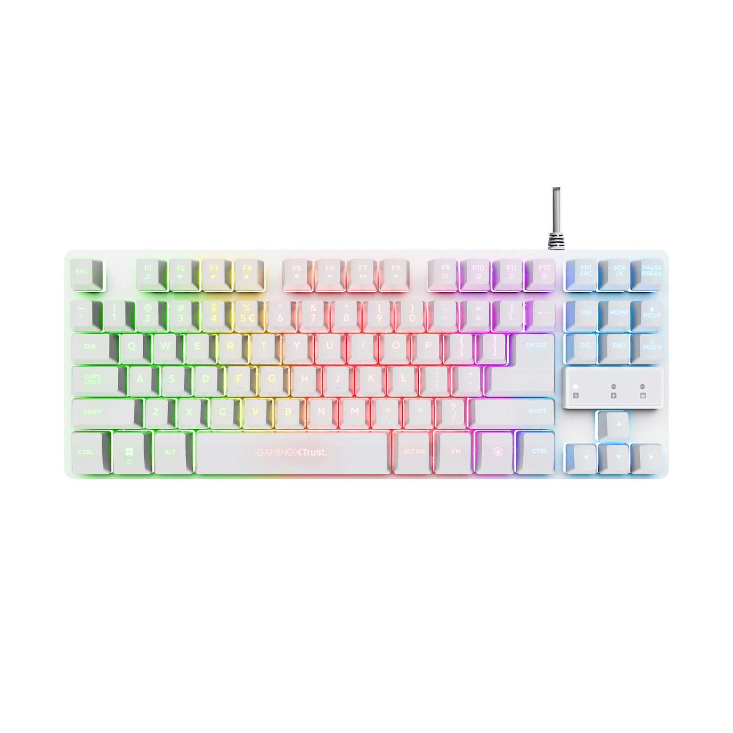 Tastierino Numerico Meccanico Magicforce - Switch Gateron Brown, Retroilluminato Bianco | 21 Tasti - Foto 5