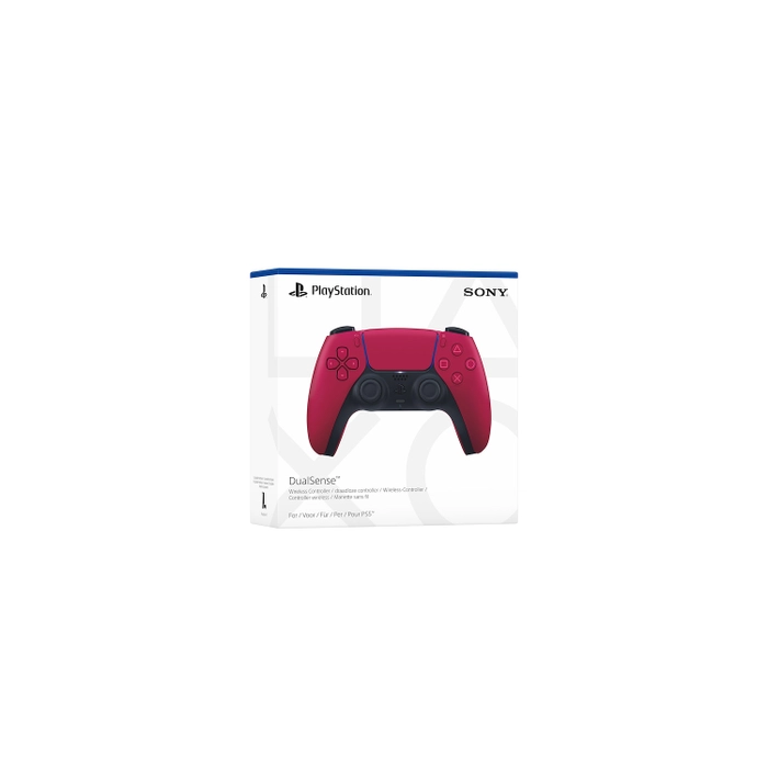SONY ENTERTAINMENT Accessori Playstation 5 DUALSENSE CONTROLLER WIRELESS  COSMIC RED V2