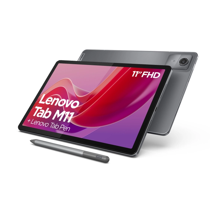LENOVO Tablet M11 TB330FU + TAB PEN KTK G88 4GB 128GB WIFI 10.95INCH  1920*1200 IPS 90HZ LUNA GREY ANDROID 13