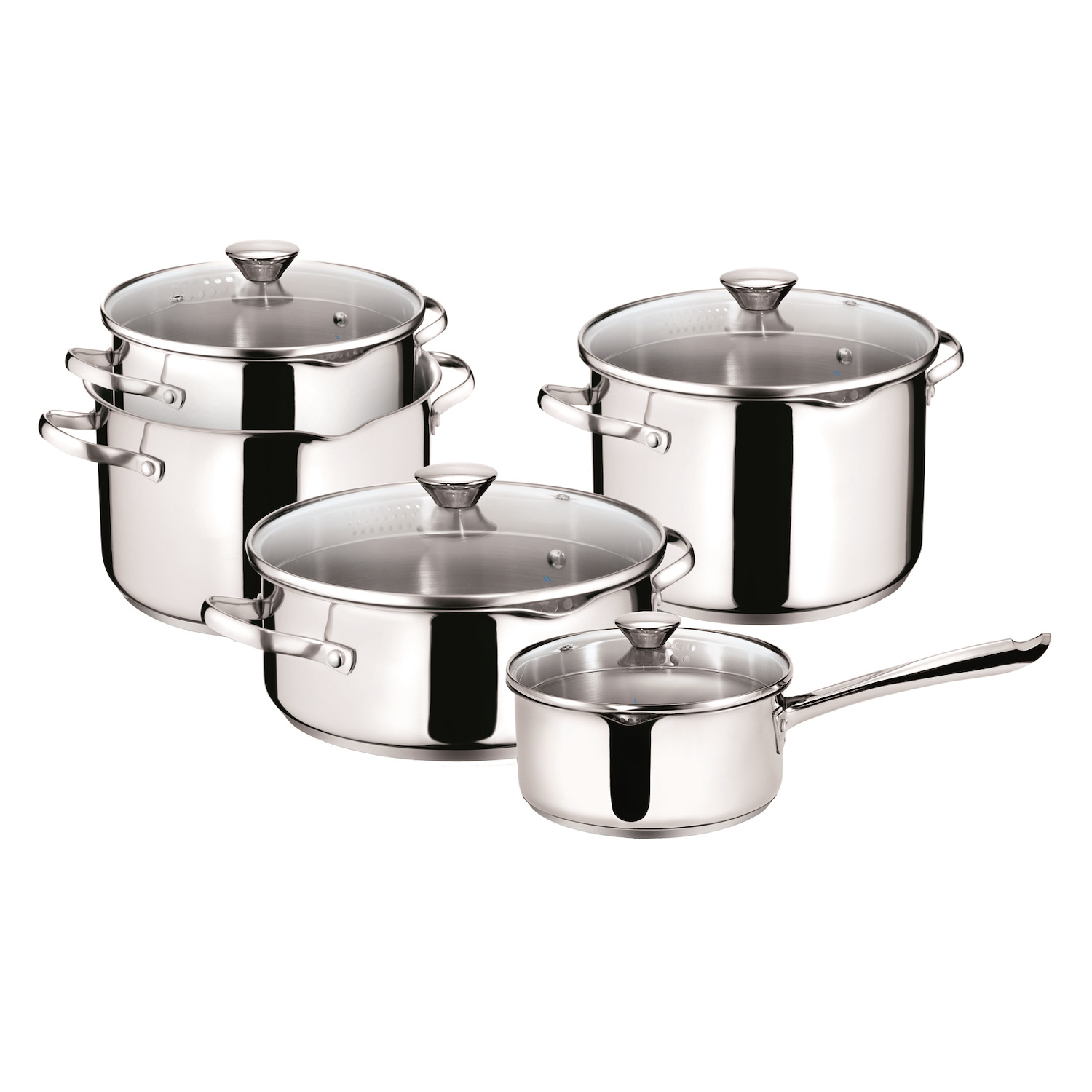 Casseruola Bassa Lagostina Tempra Acciaio 26 Cm - Acciaio Inox 18/10, Fondo Lagotherm, Manici In Silicone, Per Induzione E Forno