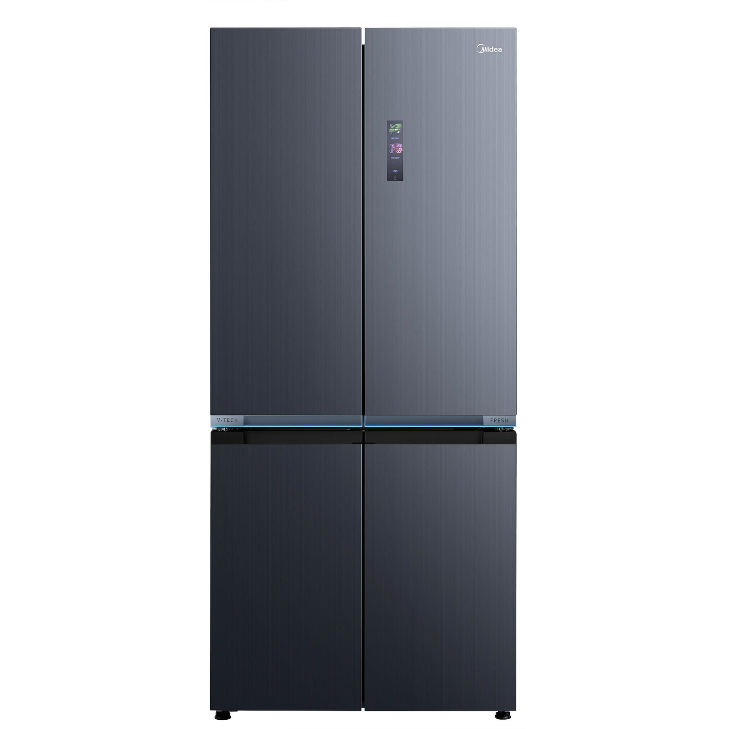 MIDEA Side By Side FRIGORIFERO QUATTRO PORTE SLOT-IN 515 L