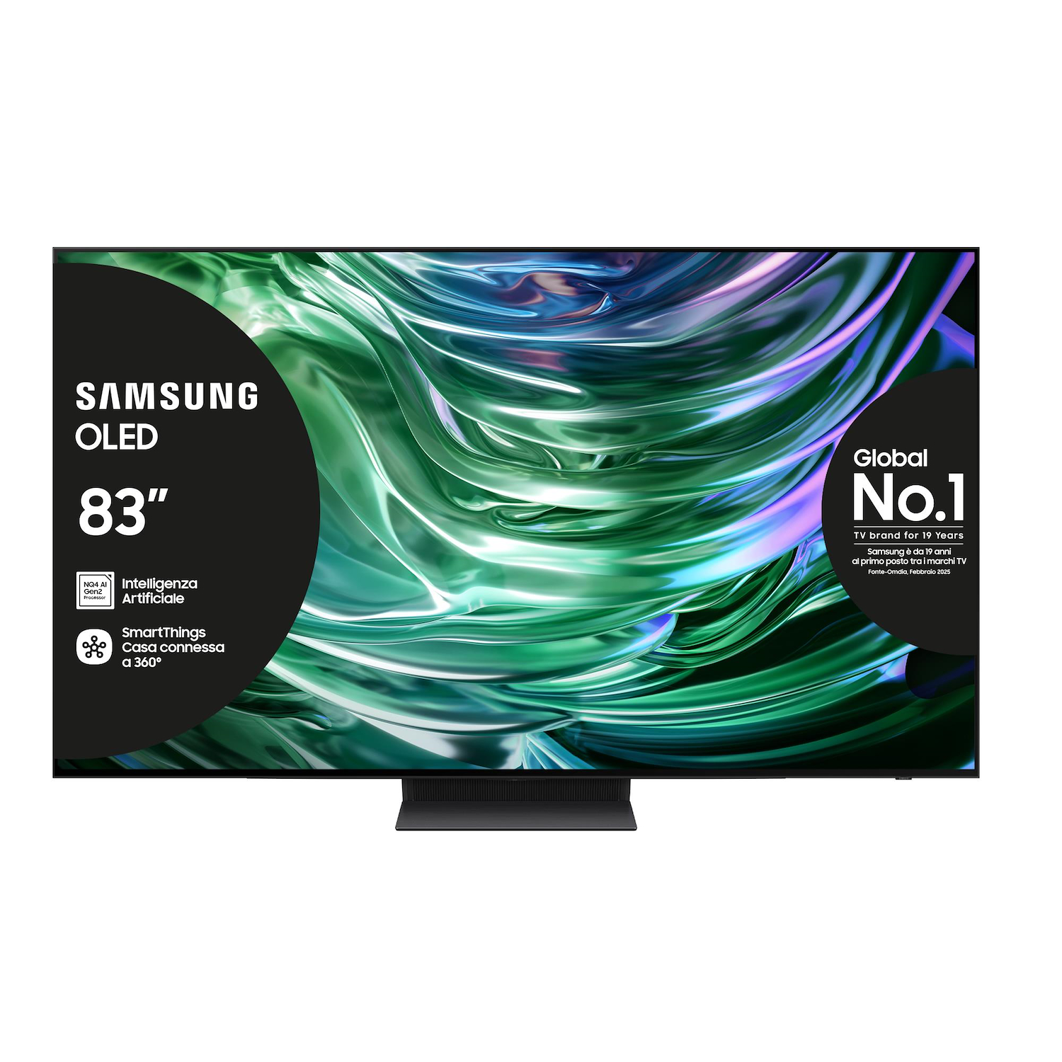 SAMSUNG Oled TV QE83S90DAEXZT OLED 4K, SMART TV 83