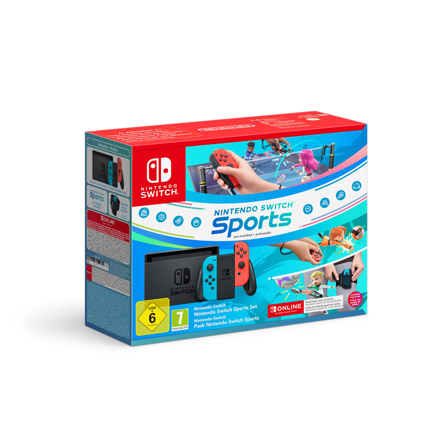 NINTENDO Nintendo SWITCH SWITCH+SWITCH SPORTS+NSO 12M
