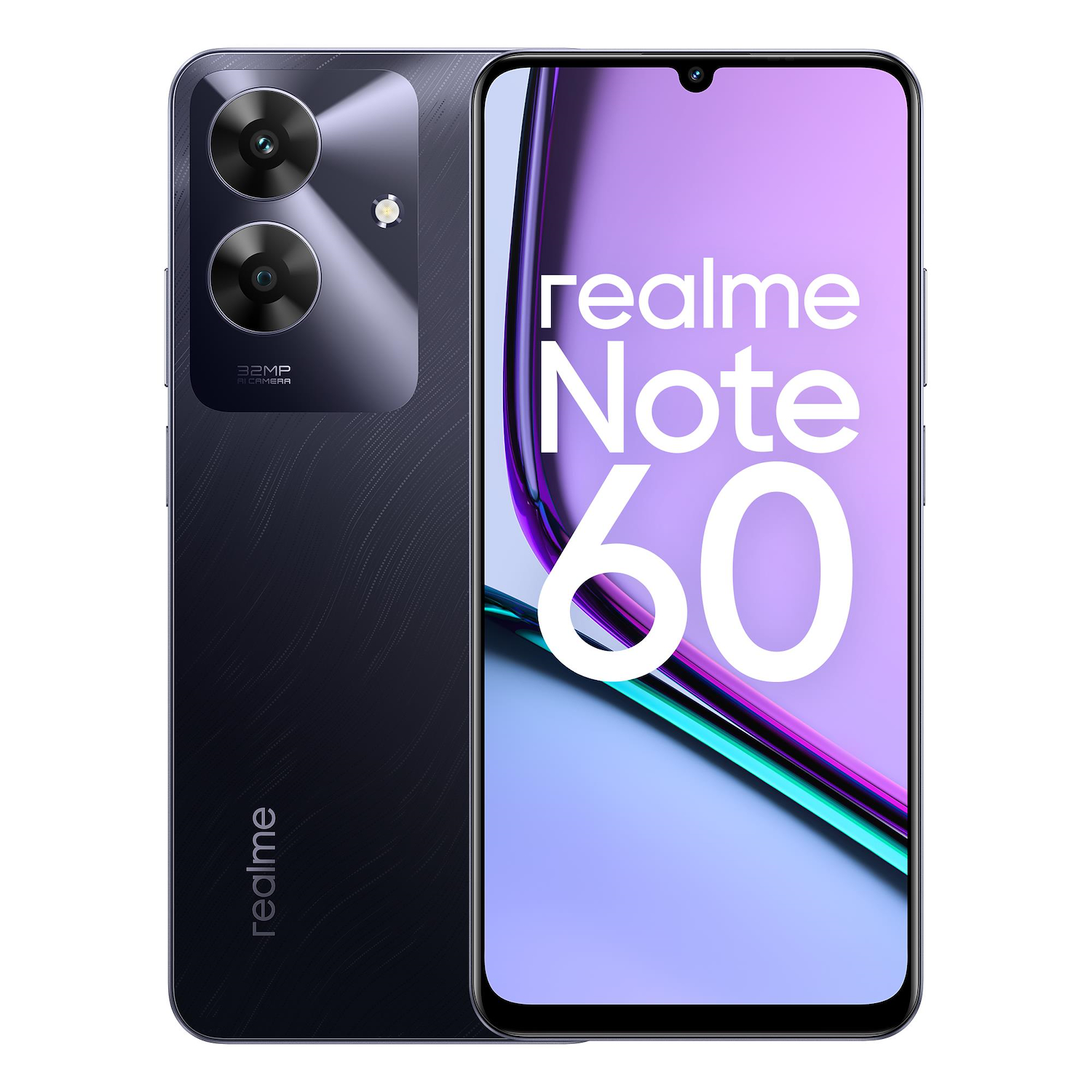 realme Note 60 グローバル版 VoyageBlue 6GB/128 Realme Note 60, 6GB/128GB, Voyage Blue (RMX3933)