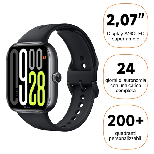 XIAOMI Smartwatch Smartband PERFORMANCE DI ALTISSIMO LIVELLO CON