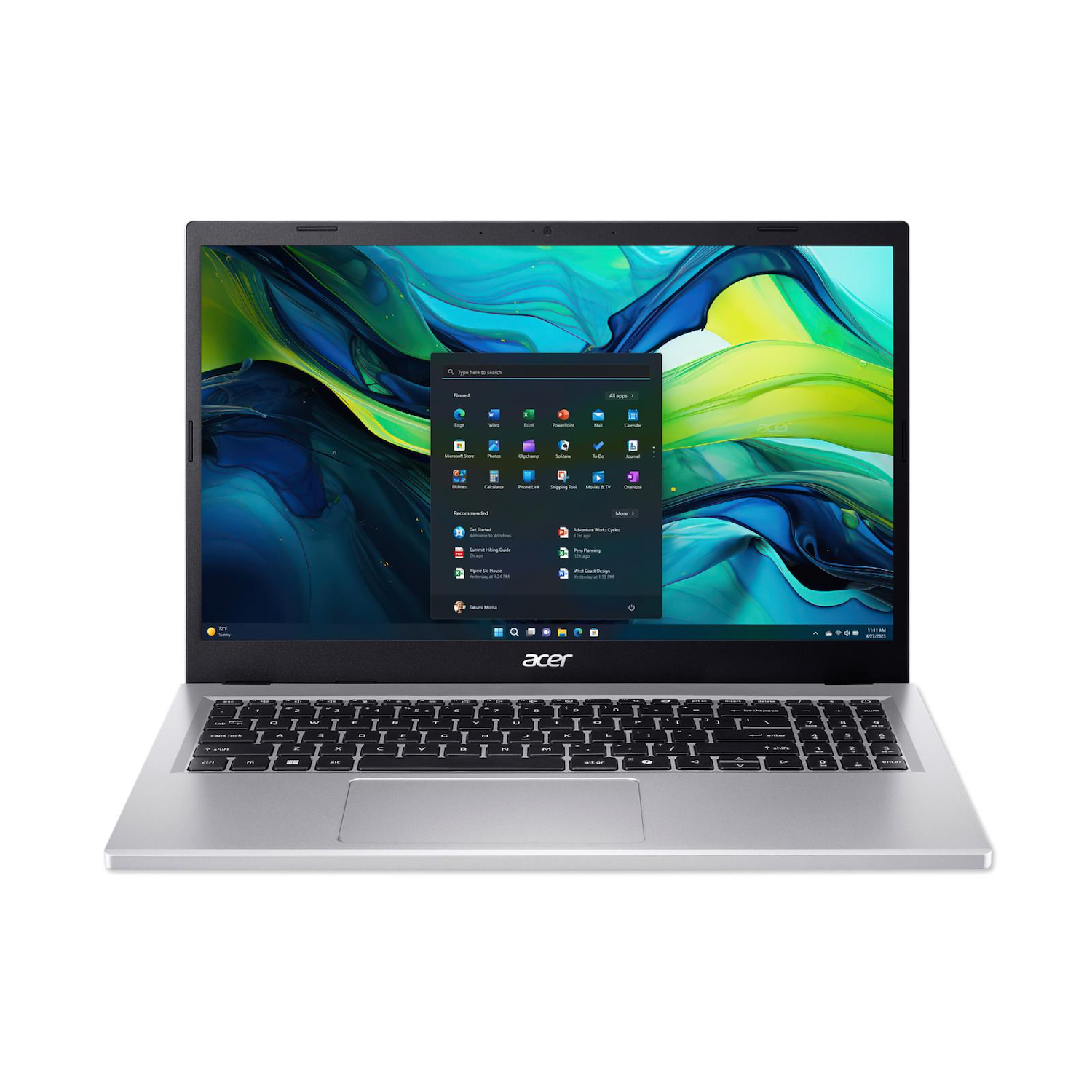 Acer Schermo Originale 15,6 Pollici Full HD IPS Opaco Per Notebook Aspire V5-573G - EDP
