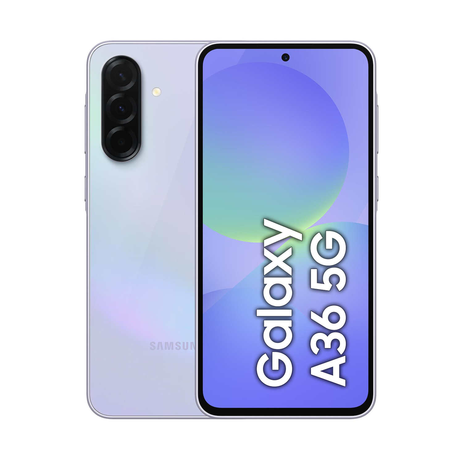 SAMSUNG Smartphone GALAXY A36 5G 8+256GB AWESOME LAVENDER | Expert SAMSUNG Smartphone GALAXY A36 5G 8+256GB AWESOME LAVENDER | Expert