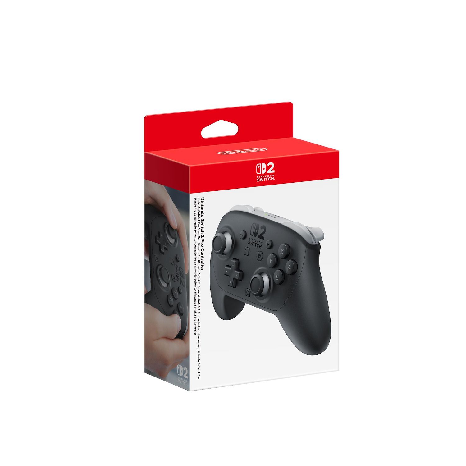 NINTENDO Accessori Nintendo Switch 2 PRO CONTROLLER PER SWITCH 2
